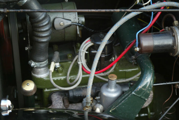 1937 morris 8 series 2 engine