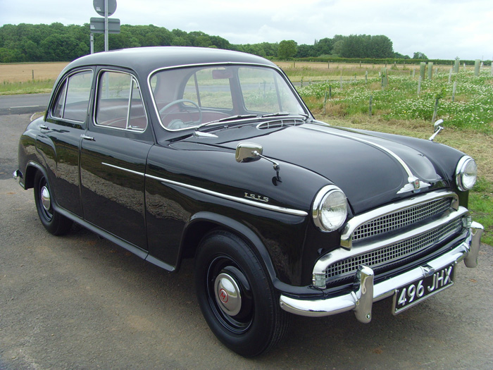 1956 Morris Isis Series 1 Deluxe 1