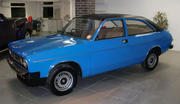 1979 morris marina coupe 2