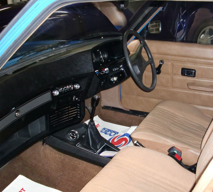 1979 morris marina coupe interior