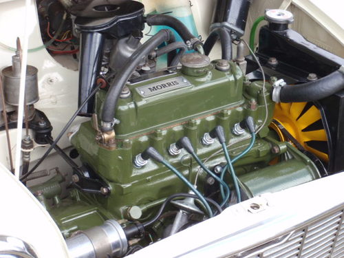 1961 Morris Mini Minor MK1 Deluxe Engine Bay