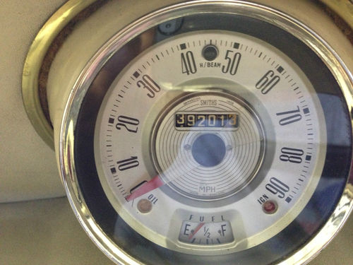 1961 Morris Mini Minor MK1 Deluxe Speedometer