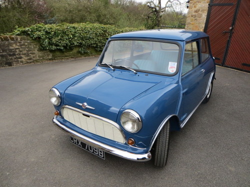1964 Morris Mini MK1 1