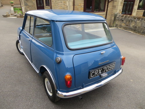 1964 Morris Mini MK1 Back