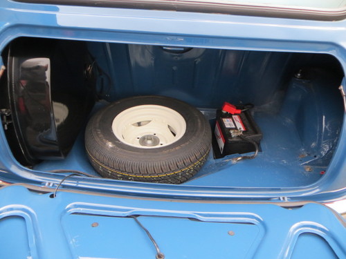 1964 Morris Mini MK1 Boot