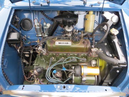 1964 Morris Mini MK1 Engine Bay