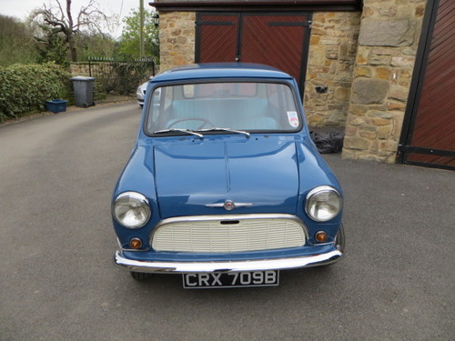 1964 Morris Mini MK1 Front