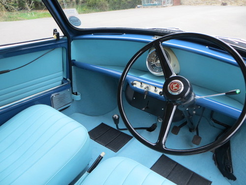 1964 Morris Mini MK1 Interior