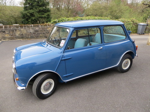 1964 Morris Mini MK1 Left Side