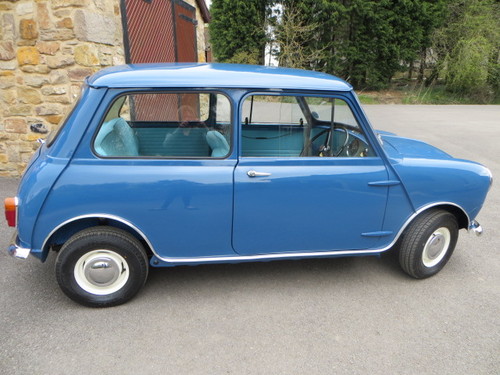 1964 Morris Mini MK1 Right Side