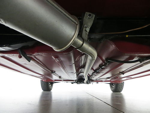 1960 Morris Mini MK1 Deluxe Underside 2