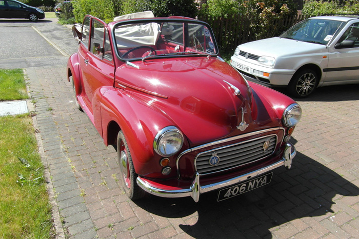 1961 Morris Minor 1000 Convertible 1