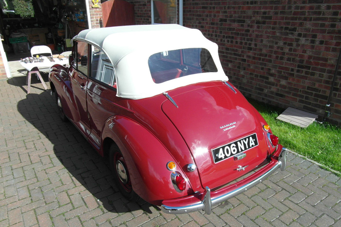 1961 Morris Minor 1000 Convertible 3