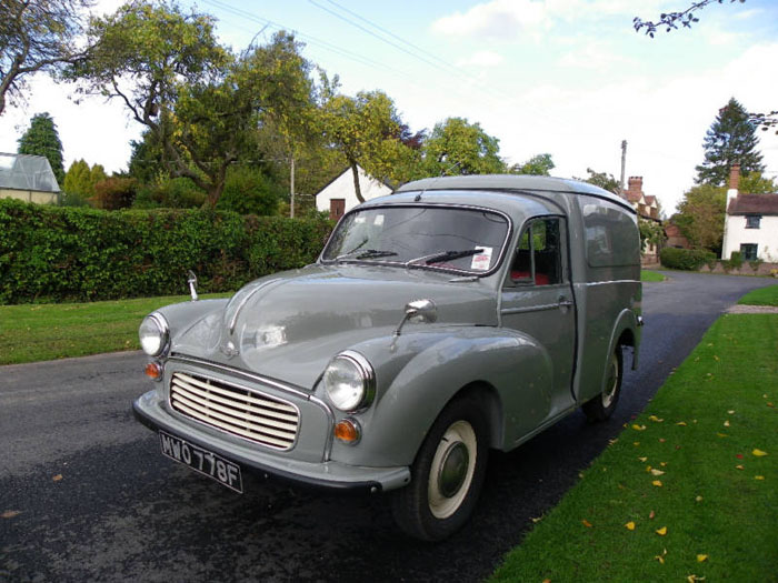 1967 morris minor van 1