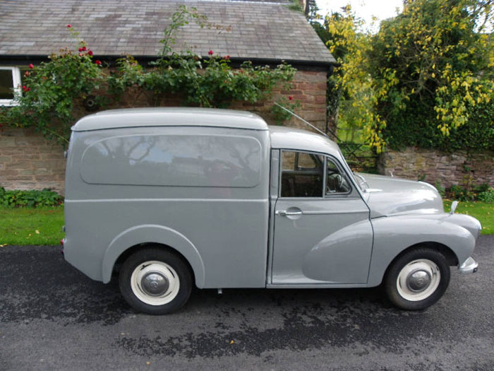 1967 morris minor van 4