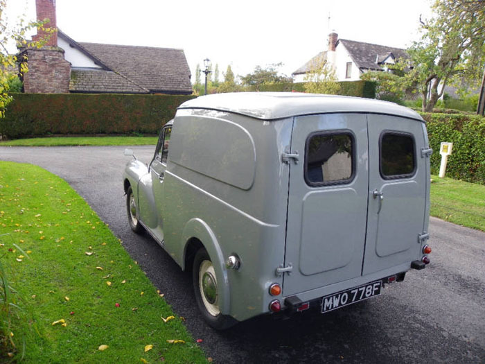 1967 morris minor van 5