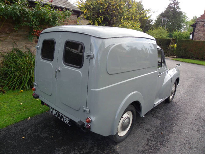 1967 morris minor van 6