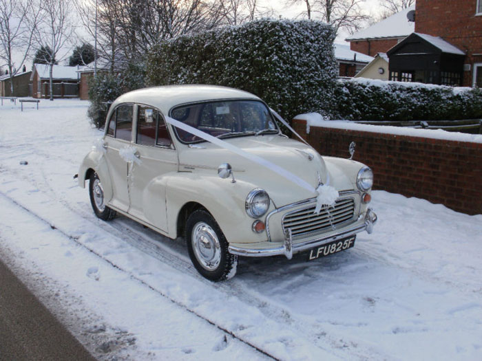 1967 morris minor 1000 white 5