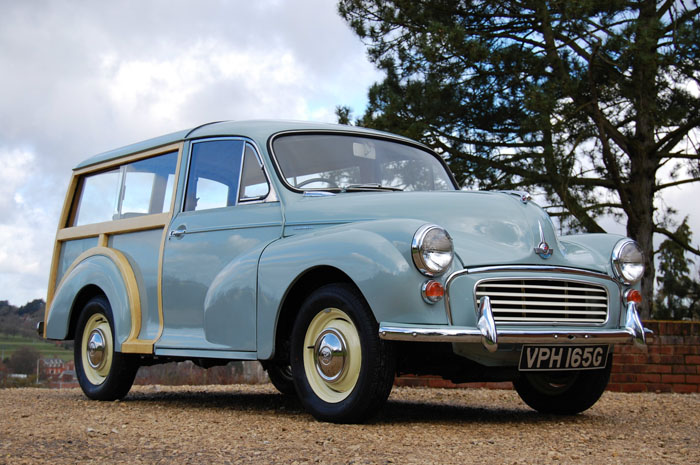 1968 Morris Minor Traveller 1