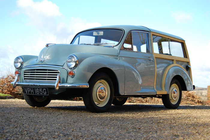 1968 Morris Minor Traveller 2