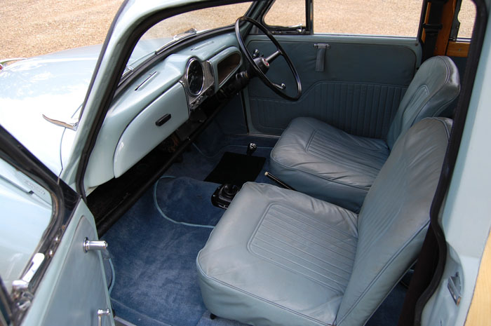 1968 Morris Minor Traveller Interior