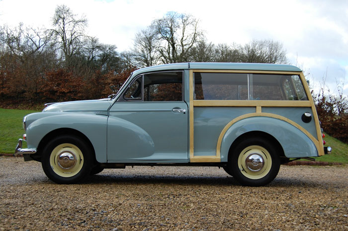 1968 Morris Minor Traveller Left Side