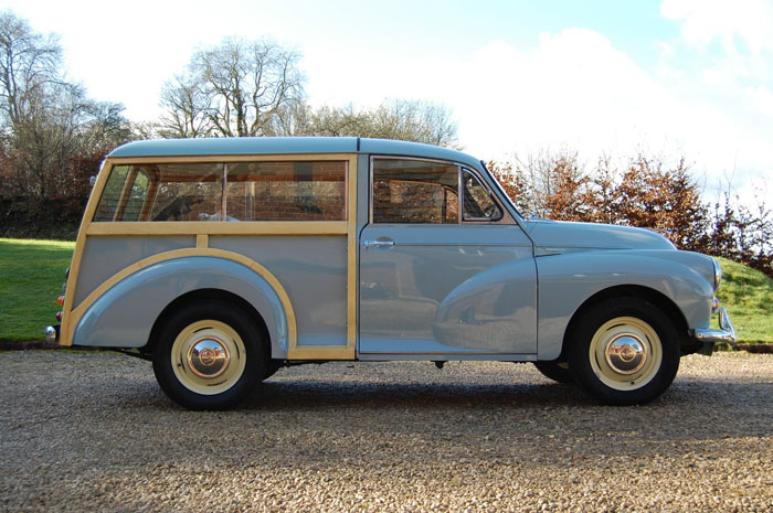 1968 Morris Minor Traveller Right Side