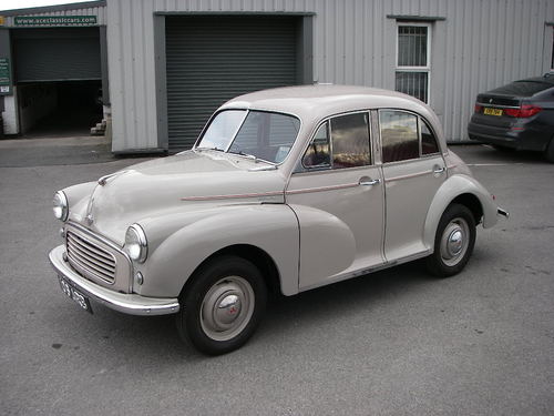 1956 Morris Minoir Series ll 1