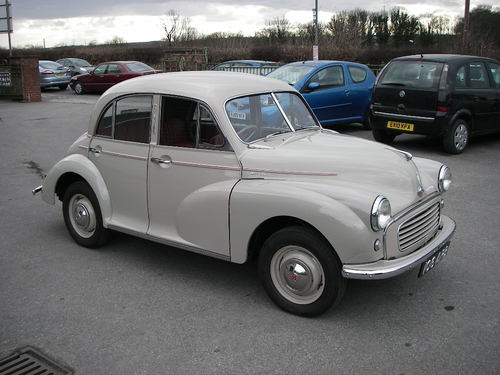 1956 Morris Minoir Series ll 2