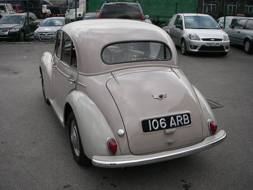 1956 Morris Minoir Series ll 3