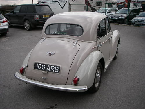 1956 Morris Minoir Series ll 4