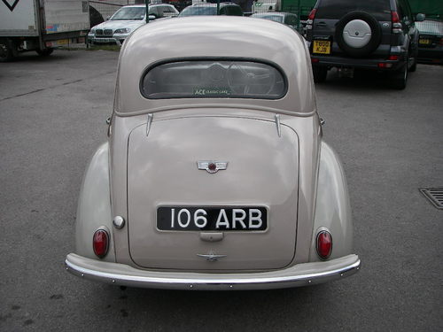 1956 Morris Minoir Series ll Back