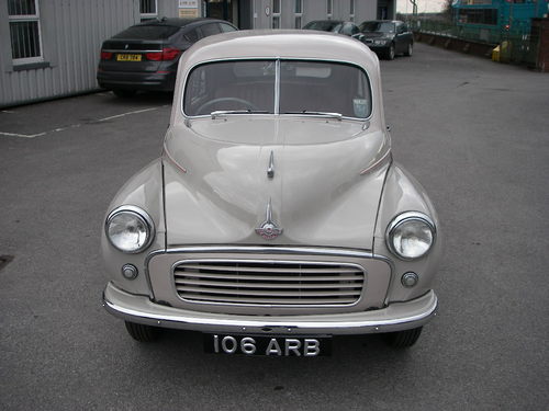 1956 Morris Minoir Series ll Front