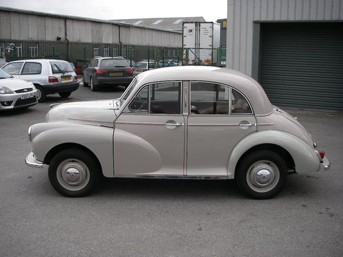 1956 Morris Minoir Series ll Left Side