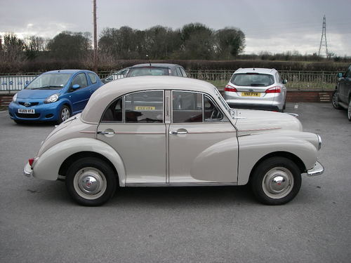 1956 Morris Minoir Series ll Right Side