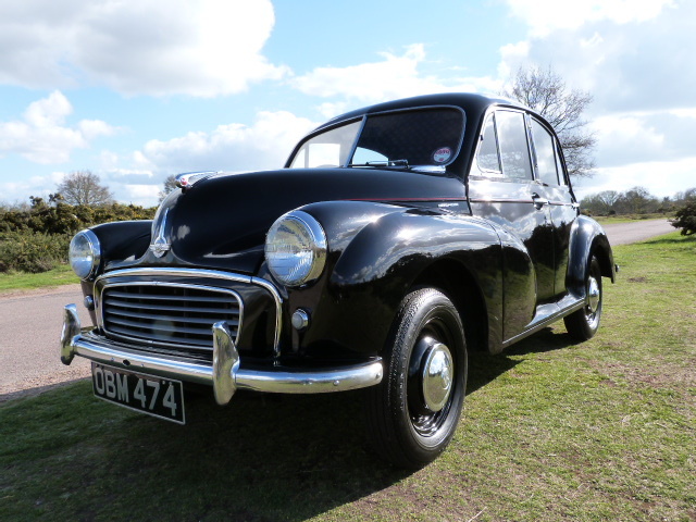 1955 Morris Minor Split Screen 1