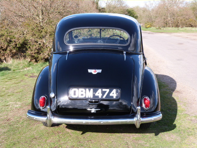 1955 Morris Minor Split Screen Back