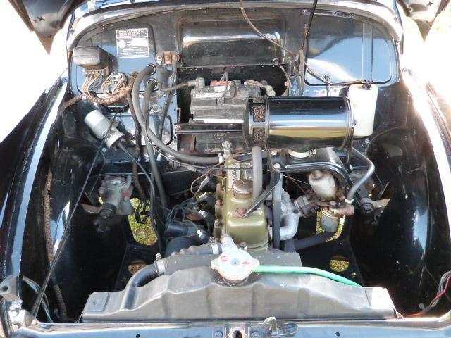 1955 Morris Minor Split Screen Engine Bay