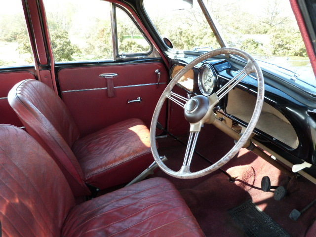 1955 Morris Minor Split Screen Interior