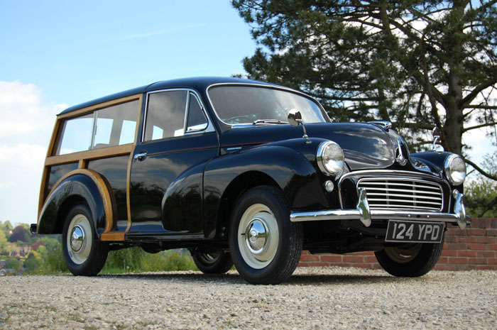 1962 Morris Minor Traveller 1