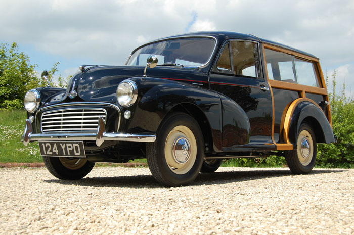 1962 Morris Minor Traveller 2