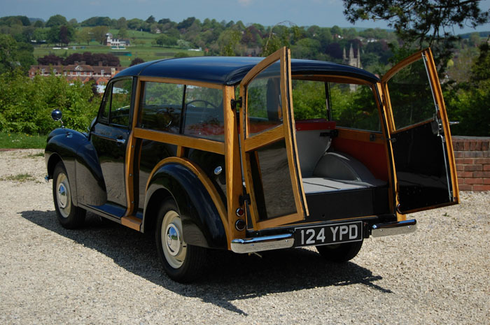 1962 Morris Minor Traveller 3