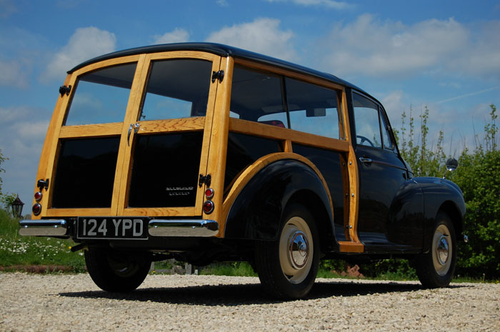 1962 Morris Minor Traveller 4