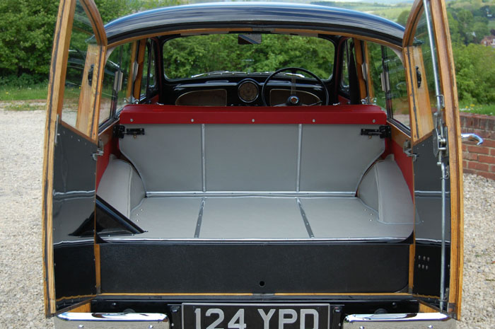 1962 Morris Minor Traveller Boot