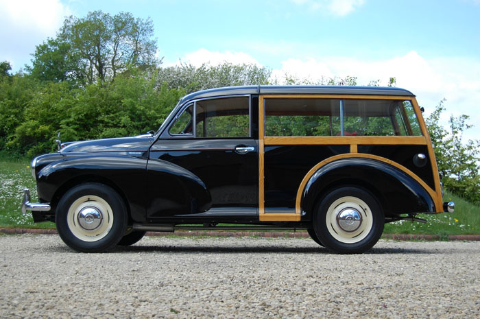 1962 Morris Minor Traveller Left Side