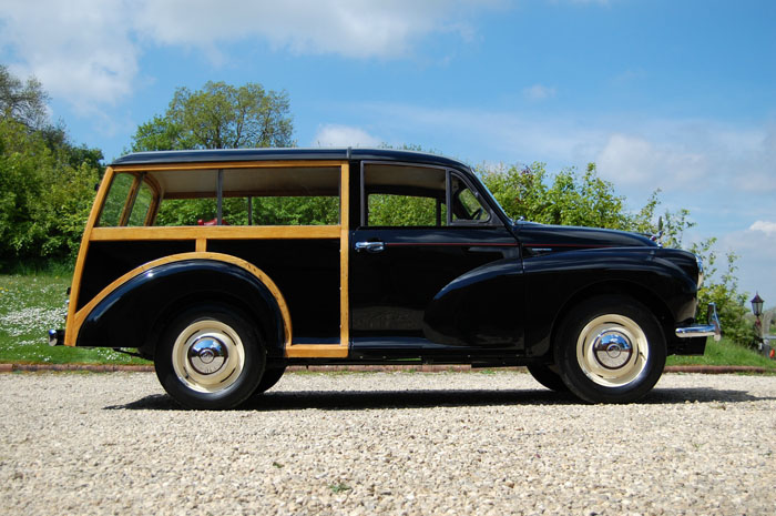 1962 Morris Minor Traveller Right Side