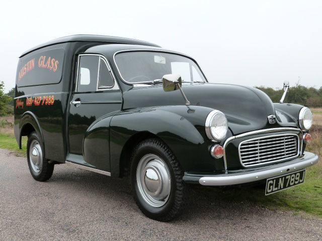 1971 Austin Morris Minor 6 CWT Van 1