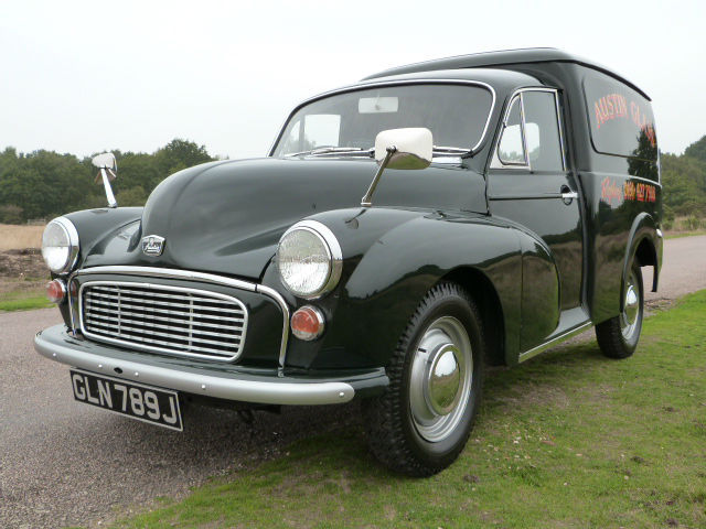 1971 Austin Morris Minor 6 CWT Van 2