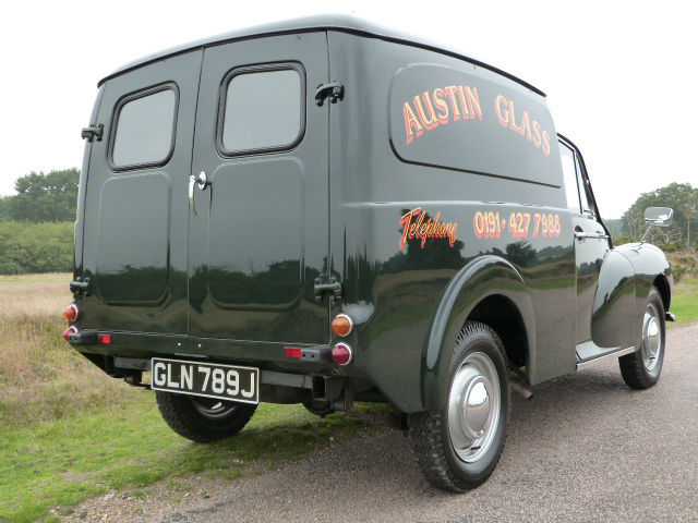 1971 Austin Morris Minor 6 CWT Van 3