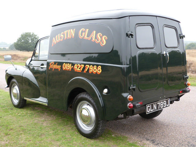 1971 Austin Morris Minor 6 CWT Van 4